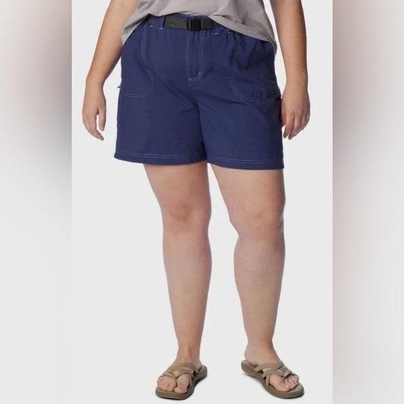 Women's Sandy River Cargo Shorts - Plus Size - Picture 1 of 8